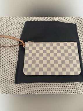 Louis Vuitton Damier Azur Checkerboard in Cream and Blue
